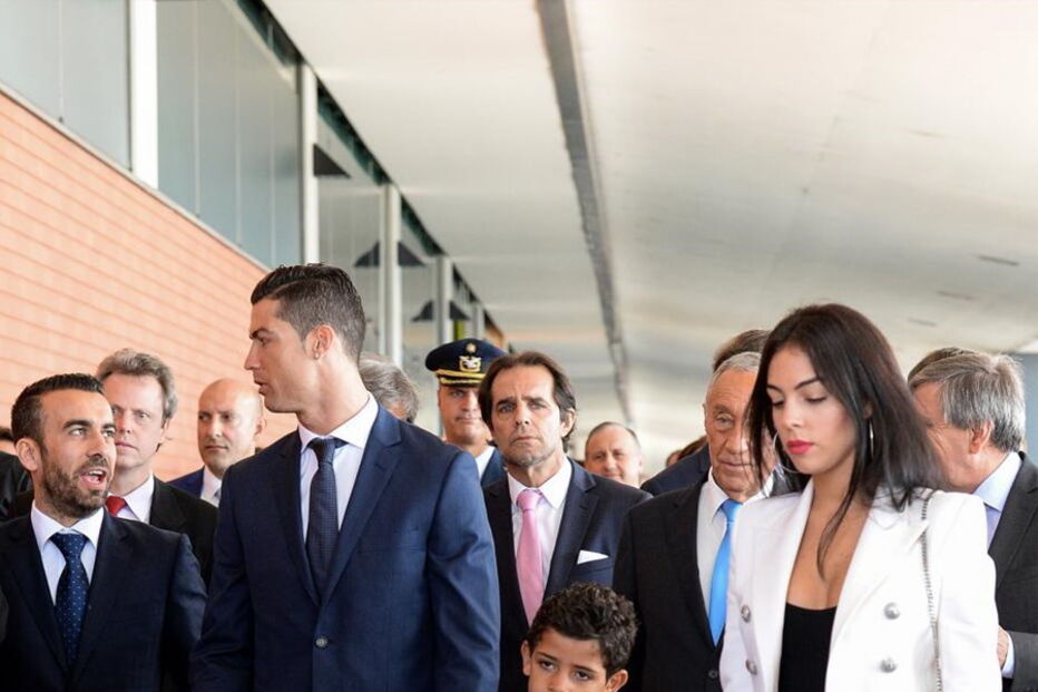 Georgina mostrou cumplicidade com Cristianinho