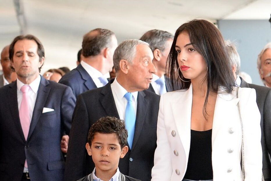 Georgina mostrou cumplicidade com Cristianinho