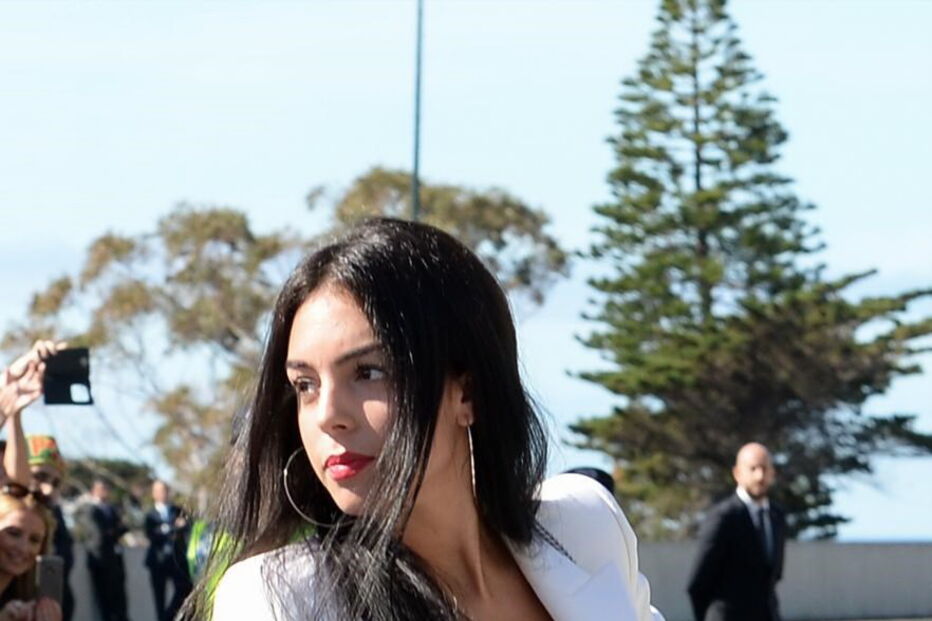 Georgina mostrou cumplicidade com Cristianinho