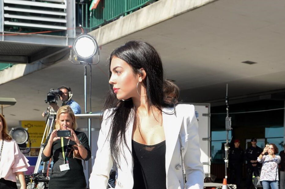 Georgina mostrou cumplicidade com Cristianinho