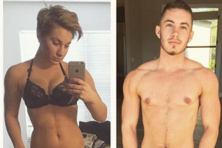 Jaimie Wilson fez uma operação de mudança de sexo. De mulher passou a homem