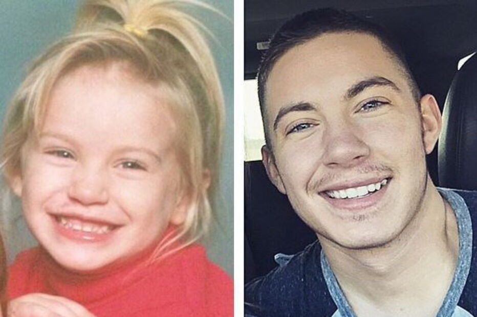 Jaimie Wilson fez uma operação de mudança de sexo. De mulher passou a homem