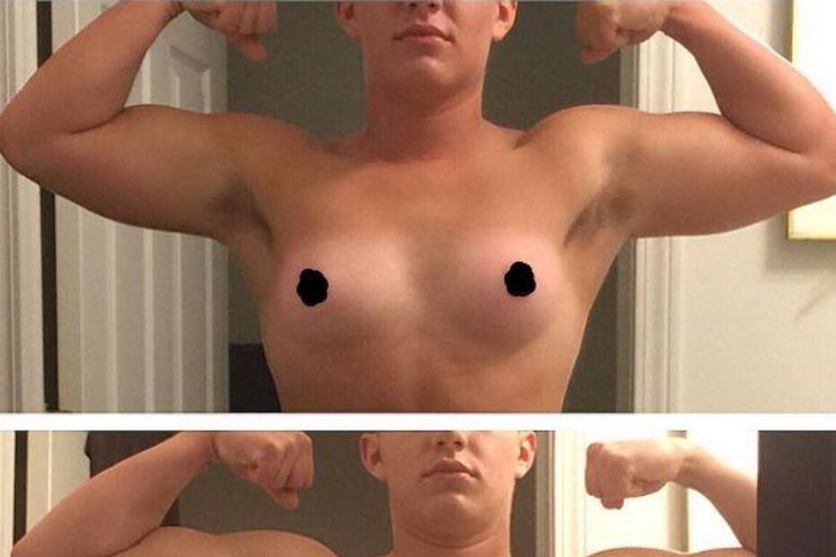 Jaimie Wilson fez uma operação de mudança de sexo. De mulher passou a homem