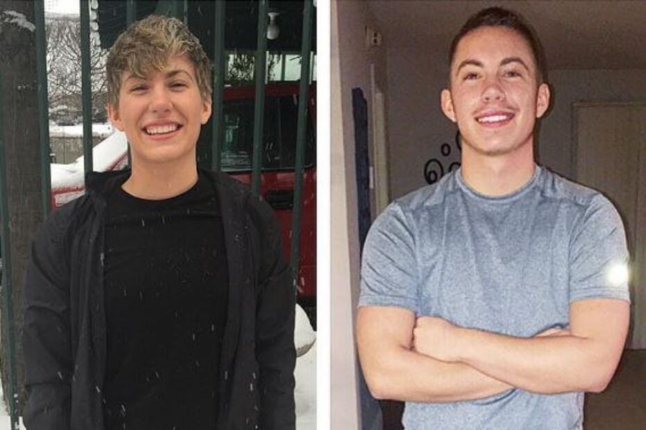 Jaimie Wilson fez uma operação de mudança de sexo. De mulher passou a homem