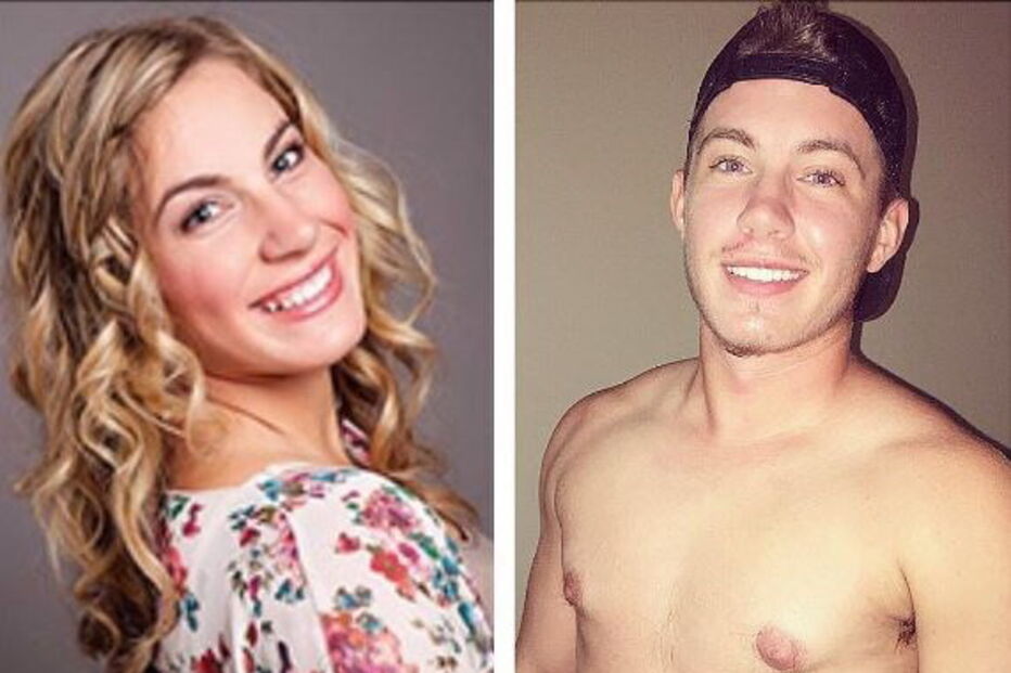 Jaimie Wilson fez uma operação de mudança de sexo. De mulher passou a homem