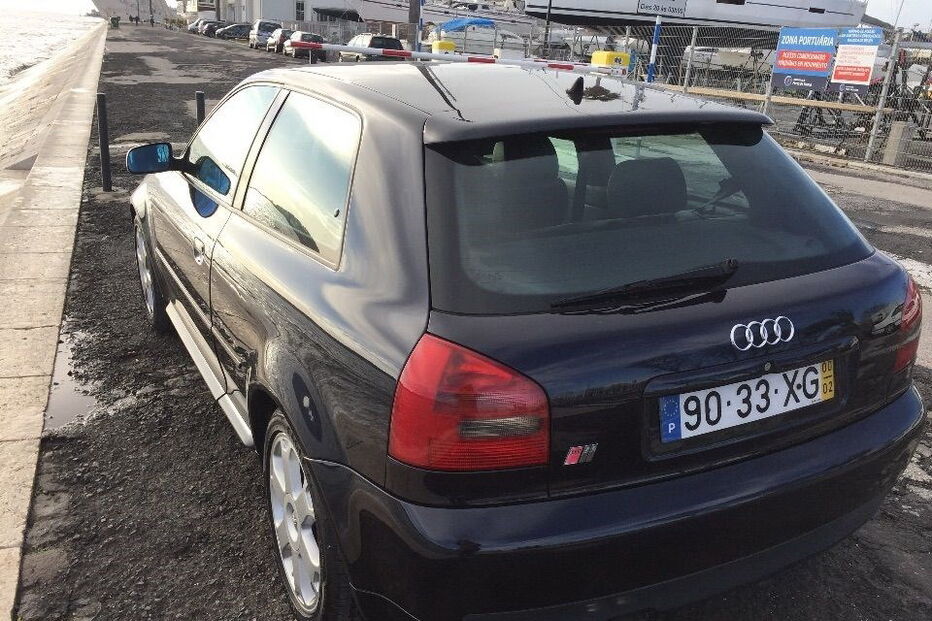 Audi S3 foi o primeiro carro de Ronaldo