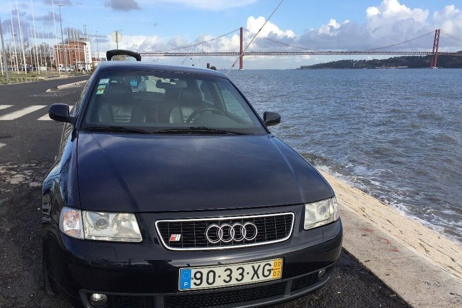 Audi S3 foi o primeiro carro de Ronaldo
