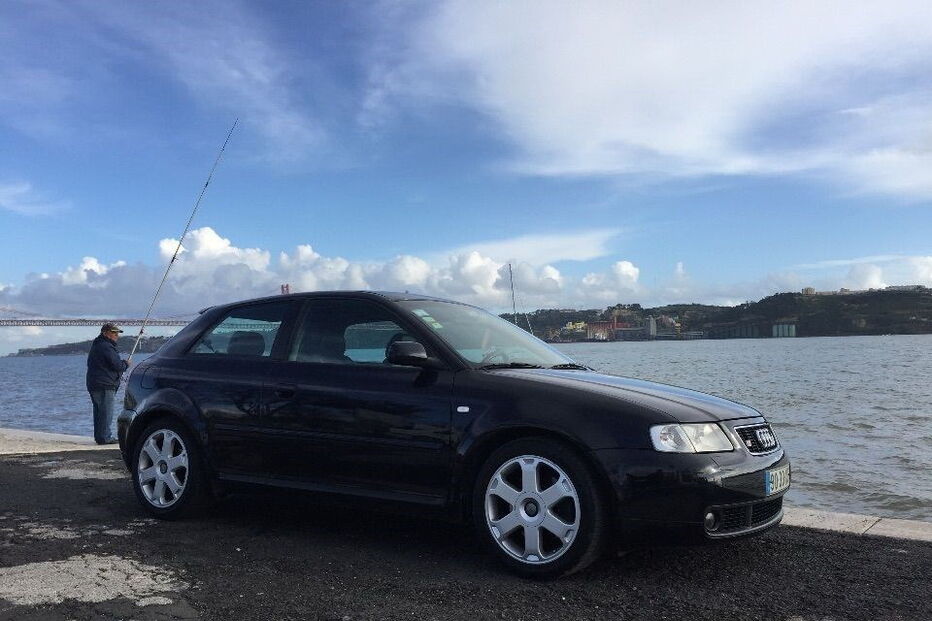 Audi S3 foi o primeiro carro de Ronaldo