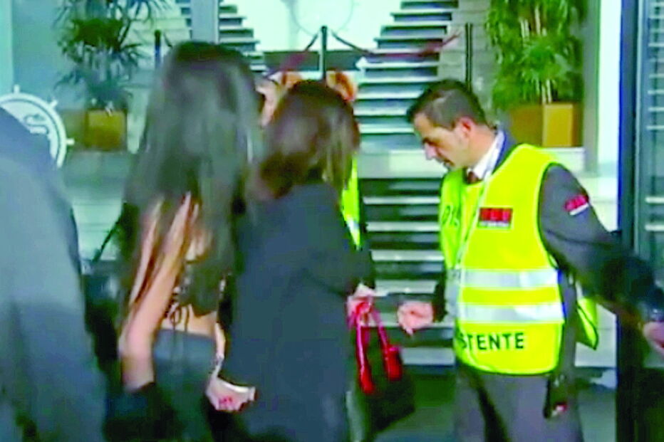 Dolores Aveiro surgiu de mãos dadas com a ‘nora’