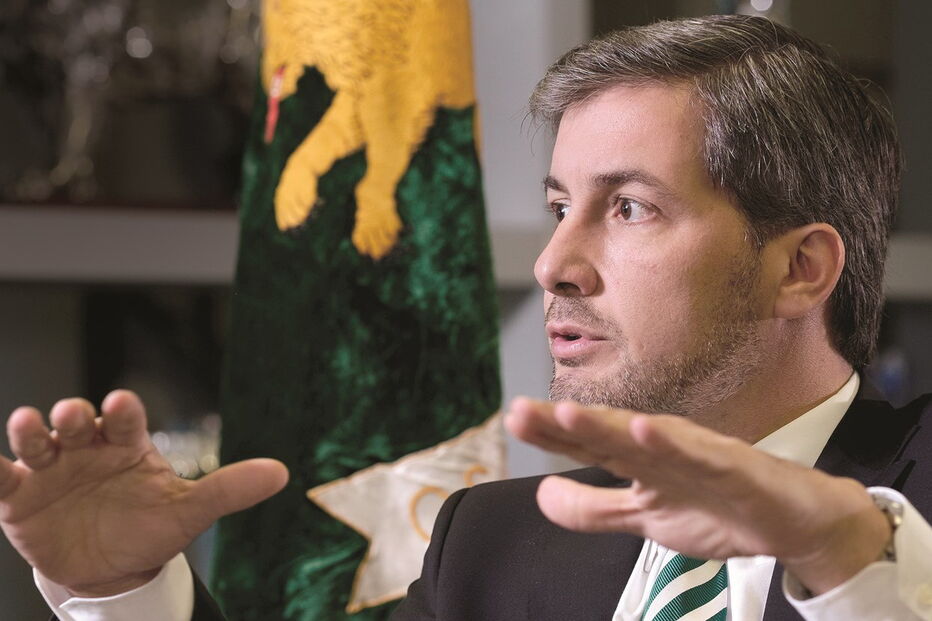 Presidente do Sporting  garante nunca ter atacado árbitros   