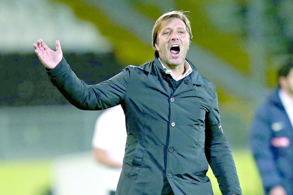 Pedro Martins, treinador do V. Guimarães