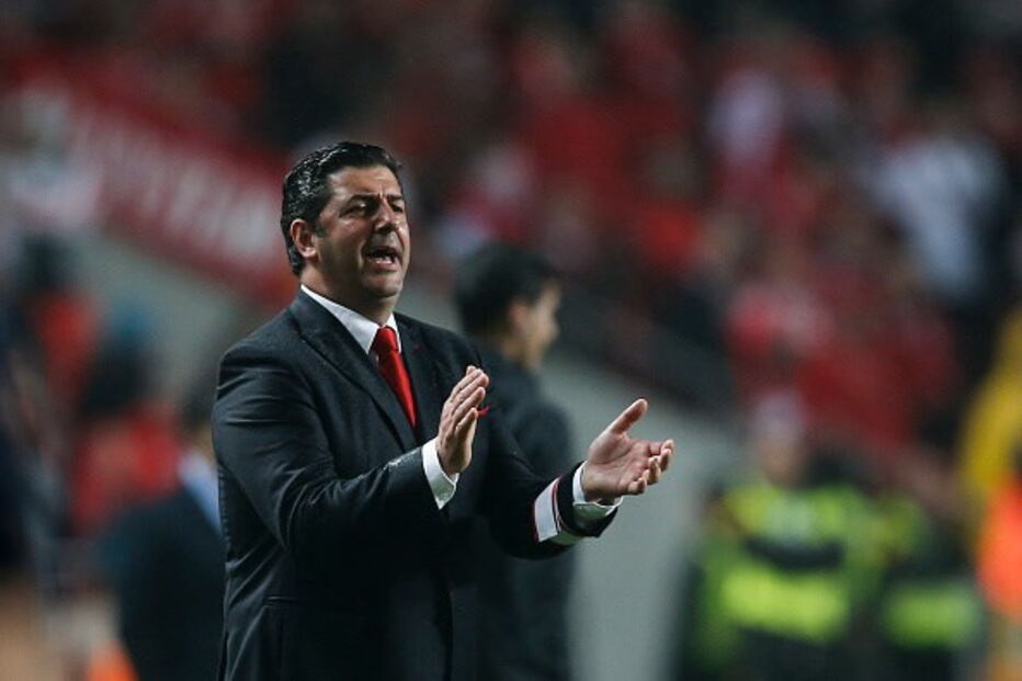 Rui Vitória, treinador do Benfica
