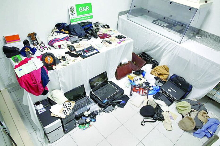 gang, vítimas, banco, Almancil, Loulé, Algarve, crimes, furto