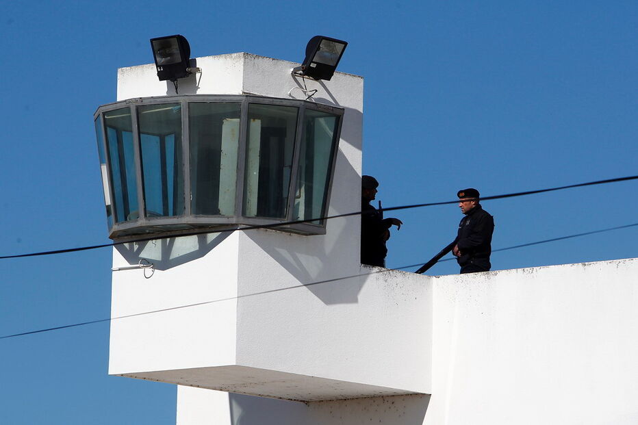 chileno, Monsanto, pj, polícia judiciária, espanha, cadeia, sul-americano, recluso