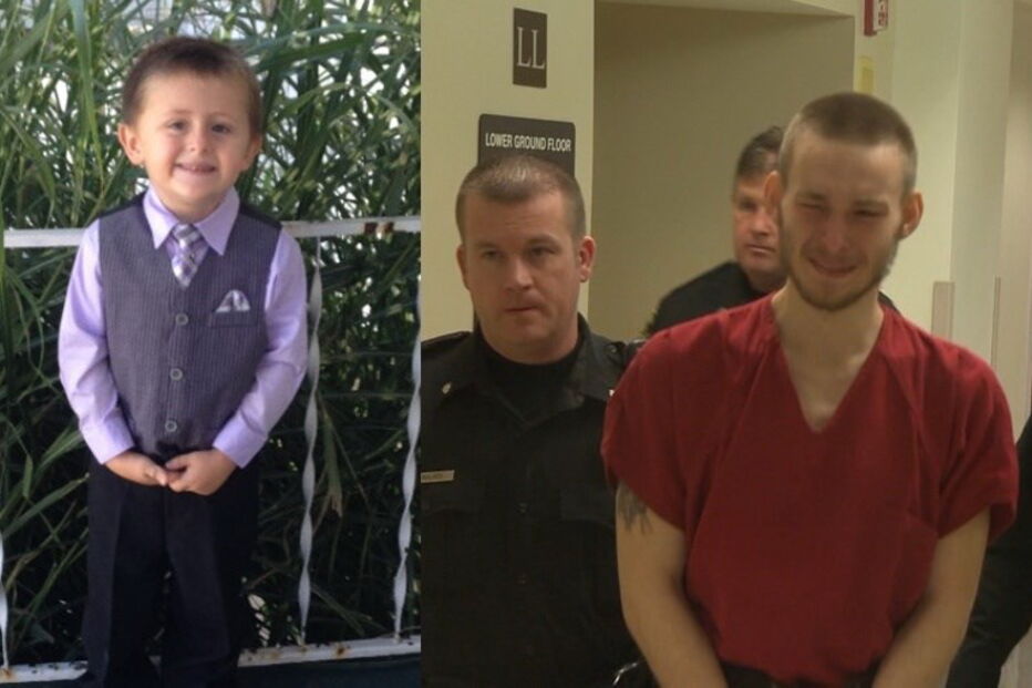 Keith Jordan Lambing, de 20 anos, violou o namorado da filha até à morte