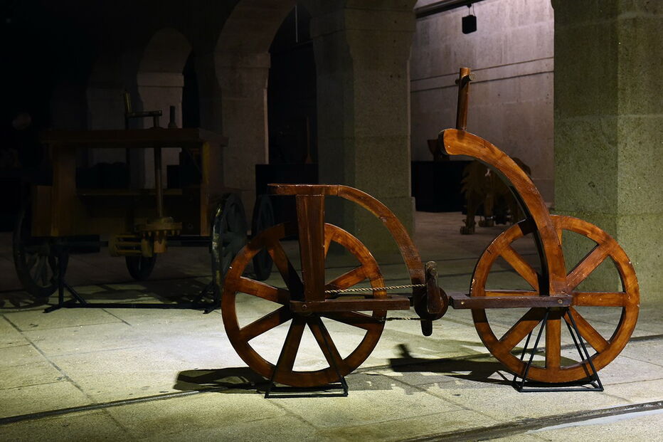 Leonardo Da Vinci, Porto, exposição, invicta, Alfândega, quadros, arte