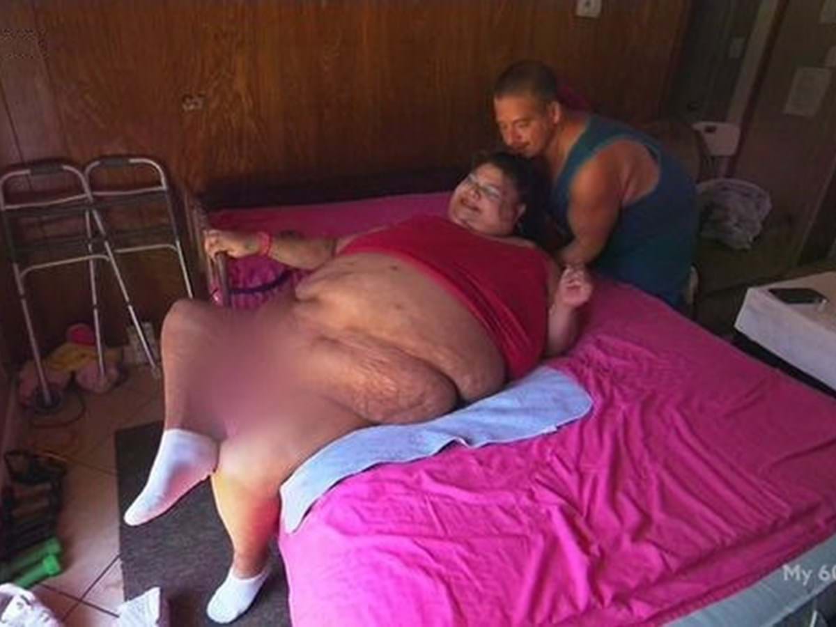 Mulher perde 220 quilos (e o marido) na luta contra a obesidade - Mundo