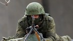 Um militar morto e seis feridos em ataque de separatistas pró-russos