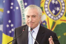 Michel Temer assumiu presidência após destituição de Dilma Rousseff