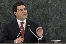 Horacio Cartes, ex-presidente do Paraguai