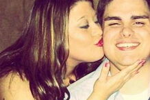 Nicci e o marido, Andy, com quem encontrou o verdadeiro amor 