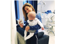 Ana Rita Clara faz dedicatória à enteada