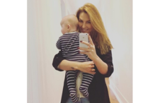 Ana Rita Clara faz dedicatória à enteada