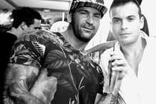 Marco Gonçalves, jogador que agrediu o árbitro