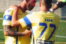 Marco Gonçalves, jogador que agrediu o árbitro