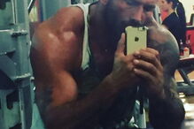 Marco Gonçalves, jogador que agrediu o árbitro