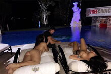 Travers Beynon, 'O Homem dos Doces', mostra o que se passa na mansão 'Loja dos Doces'