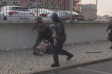 Adepto, benfica, agredido, estádio da luz, fc porto 