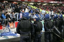 Pânico, fc porto, dragões, Benfica, A1, adeptos, futebol, 