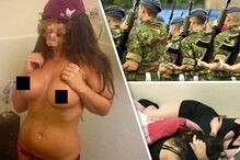 Soldados divulgavam fotos explícitas com mulheres que levavam de forma ilegal para as bases militares