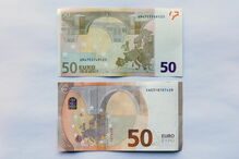 nova, nota, 50, euros