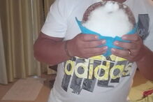 Samuel Pinto era genro do dono da fábrica. Deixa uma filha bebé