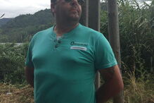 Vítor Costa, de 39 anos, era funcionário na fábrica