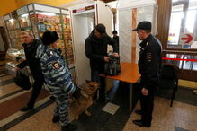 Polícia da Rússia tem feito várias operações em São Petersburgo