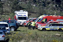 No local continuam mais de 80 operacionais, apoiados por 9 viaturas, de 9 entidades diferentes