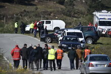 No local continuam mais de 80 operacionais, apoiados por 9 viaturas, de 9 entidades diferentes