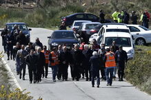 Marcelo viajou para Lamego e esteve e Avões, no local das explosões