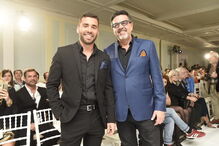 José Carlos Malato com João Caçador