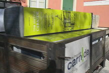 Moradores de Carnide arrancam parquimetros da EMEL em protesto