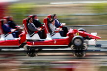 Ferrari abre parque para quem ama a velocidade
