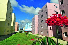 Na Venezuela, o Grupo Lena construiu casas