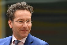 Jeroen Dijsselbloem, presidente do Eurogrupo