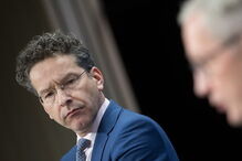 Jeroen Dijsselbloem, presidente do Eurogrupo