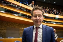 Jeroen Dijsselbloem, presidente do Eurogrupo