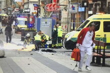 Cinco mortos em Estocolmo após ataque com camião