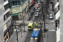 Pelo menos três mortos em Estocolmo após ataque com camião